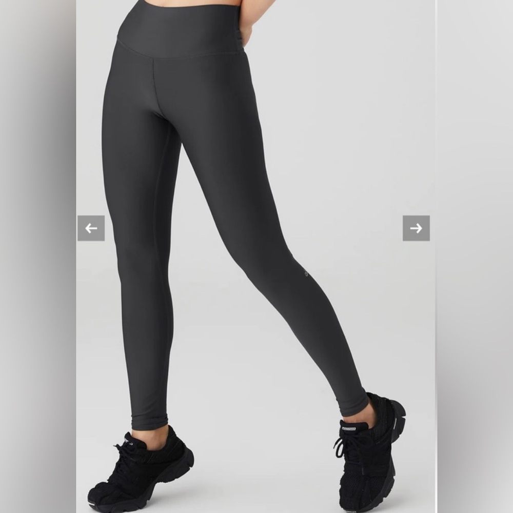 ‼️SOLD‼️ Alo 7/8 Airlift Leggings - Anthracite - L